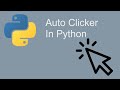 Auto Clicker in Python