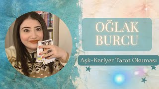 OĞLAK BURCU ♑️ Yeni Fırsatlar Kapınızı Çalıyor! Hazır mısınız? (Gerçekçi Tarot Okuması)