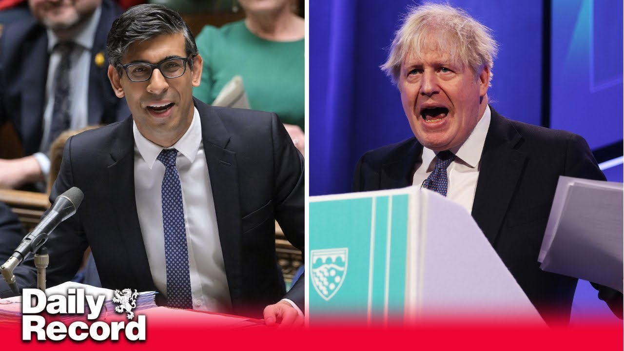 Boris Johnson Criticises Rishi Sunak's Northern Ireland Brexit Deal ...