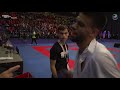 karate wkf 2020 budapest almeida tiago vs nielsen christoffer u21 kumite male 75kg final