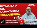 #HIPISMO ACTUALIZACIÓN DEL 5Y6 | DOMINGO 11 AGOSTO 2024 | LA RINCONADA Con Leonardo Pirela Espina 👻