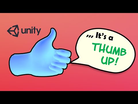 Hand Tracking Gesture Detection – Unity Oculus Quest Tutorial