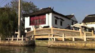 Seven-mile-long Shantang River (South of Yahgtze River, Suzhou)