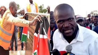 ANGRY NURU OKANGA DESTROYS RUTO LIKE BURUKENGE FOR VISITING KAKAMEGA COUNTY WITH FAKE PROJECTS!!