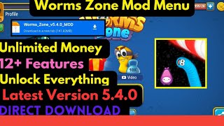 Worms Zone Mod Menu Latest Version Direct Download