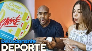 Que es el DESODORANTE DEPORTE ?- El antiperspirante mas efectivo del mundo! (Tutorial Incluido)