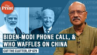 Biden-Modi phone call, WHO Covid origin probe in China & Azad-Modi's emotional moment