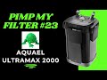 Pimp My Filter #23 - Aquael Ultramax 2000 Canister Filter