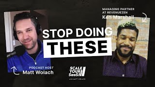 4 SEO Mistakes You’re Probably Making - with Ken Marshall