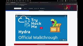 Hydra - TryHackMe