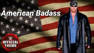 The Undertaker - American Badass Official Theme Uncensored