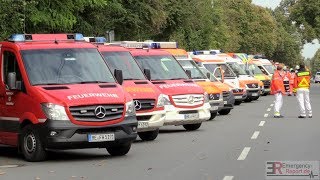 [GROSSALARM IN HAAN] - REIZGAS IN SCHULE VERSPRÜHT | 31 VERLETZTE | MANV-EINSATZ -