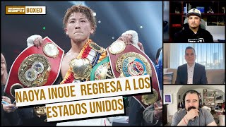 NAOYA INOUE dio otra demostración de PODER. Vuelve a PELEAR EN LAS VEGAS ¿Contra quién? | ESPN Boxeo