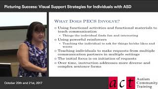 Visual Support Strategies for Individuals with ASD: Session 5 - Part 4 - PECS