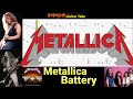 Battery - Metallica - Guitar + Bass TABS Lesson