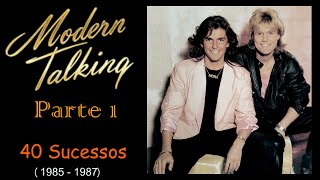 ModernTalking - 40 Sucessos (1985-1987) (+Ballads +Bonus Remix '98)