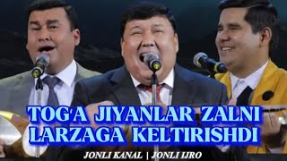 UMRZOQ QUVVATOV BEKZOD HAQQIYEV VA OYBEK QUVVATOV BIRGALIKDA JONLI IJRODA KUYLASHDI @boynazarovtv