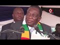 President E D Mnangagwa -  Ushe Madzoro