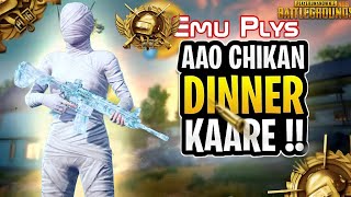 PUBG MOBILE LIVE |FULL RUSH WINTER UPDATE | EMU PLYS