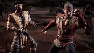 Mortal Kombat X | Liu Kang's "Sore Throat" Fatality