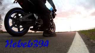 Buell Firebolt XB12R 3rd Gear BURNOUT!!!