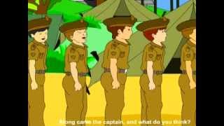 Five Little Soldiers-english rhymes-rhymes for kids-rhymes for children-nursery rhymes for kids