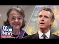 Newsom under pressure to replace Feinstein in Senate as government shutdown looms