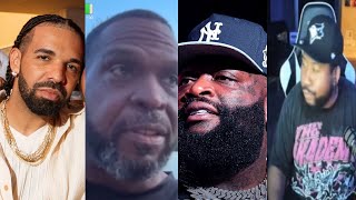 Akademiks reacts to Uncle Luke warning Drake \u0026 Rick Ross to stop the Beef or end up like PAC \u0026 BIG