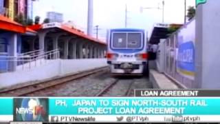 NewsLife: PH, Japan to sign North-South Rail Project Loan Agreement || Oct. 28, 2015