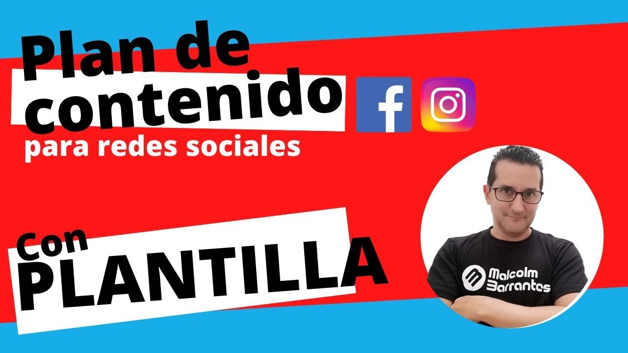 Cómo Crear Plan De Contenido Para Tus Redes Sociales Pilares Con ...