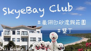 寵物/墾丁旅遊/恆春寵物友善民宿、佔地萬坪！嵐翎白砂渡假莊園/絕美民宿，無敵海景！五毛首度實境秀，玩很大之躲汪汪！明星隋棠曾經恆春Long stay的民宿！寵物/寵物友善民宿/墾丁