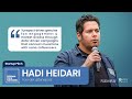 Startup Pitch - Tunepact by Hadi Heidari | ارائه استارتاپ توسط هادی حیدری