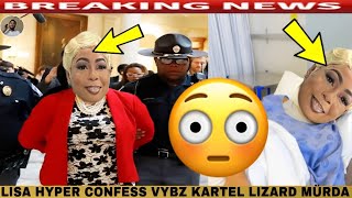 SHOCKING Lisa Hype CONFESS VYBZ KARTEL KlLL Lizard !?Hospital LIVE Report