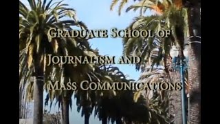 SJSU journalism fall 2012/ サンノゼ州立大学　ジャーナリズム・マスコミ大学院