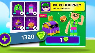 🍔 OFFICIAL PK XD JOURNEY PACK !!