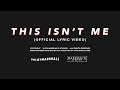 Valdy Marshall - This Isn't Me (Official Lyric Video)