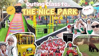 THE NICE PARK BANDUNG || OUTING CLASS SERU #feed #fyp #outingclass #wisatalembangbandung