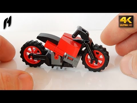 How to Build a Lego Motorbike (MOC - 4K) How to Build a Lego Motorbike (MOC - 4K)