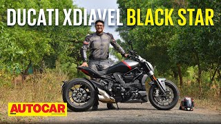 2022 Ducati XDiavel Black Star review - Power cruising on another level | First Ride | Autocar India