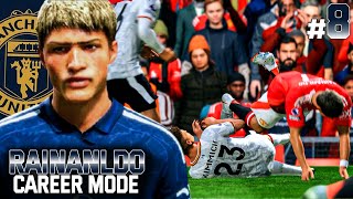 FC25 | RAINANLDO MODE #3/8 - ไม่เตะ \