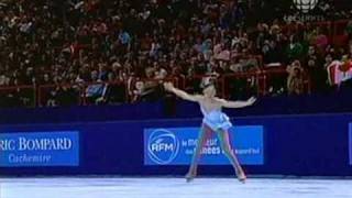 Figure Skating - 2006-2007 Trophée Eric Bompard (2006 TEB) Yu-Na Kim - LP / FP 'The Lark Ascending'