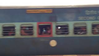 17007/Secunderabad - Darbhanga Express #indianrailways #train #travel