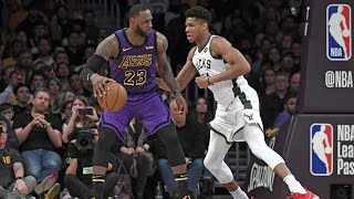 Giannis Antetokounmpo vs LA Lakers - March 6th - MVP Battle vs Lebron James ! - 2020 NBA Season