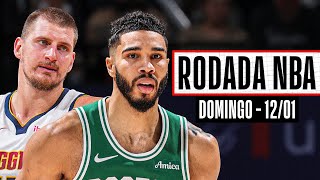 TATUM domina em duelo contra ZION; NUGGETS buscam virada incrível! - Rodada NBA 12/11