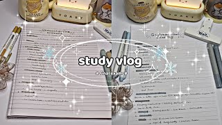 waking up at 5AM uni vlog ☁️  final exam week: getting my life together 2025, studying 10hrs a day