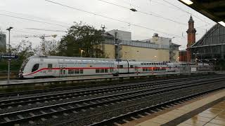 Ausfahrt IC2 in Bremen Hbf. / sylt33 on Tour