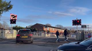 The Very Rare Farncombe Bourne Road Level Crossing, Surrey