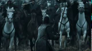 John Snow - Brave enough to face an army in battle of bastards