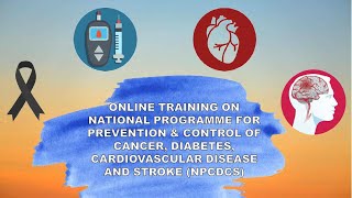 Online training on NPCDCS