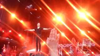 Imagine Dragons at Positivus Festival 13- Radioactive